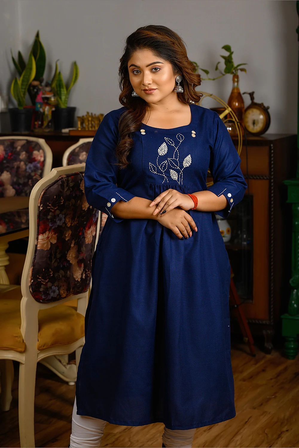 Puja Special Punjabi, Hand Kantha Stitch Cotton Punjabi, Kurtas for Men,  Indian Bengali Traditional Dress, Size 42 slim - Etsy
